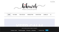 Desktop Screenshot of kikaweb.com