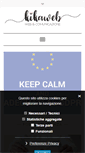 Mobile Screenshot of kikaweb.com