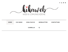 Tablet Screenshot of kikaweb.com